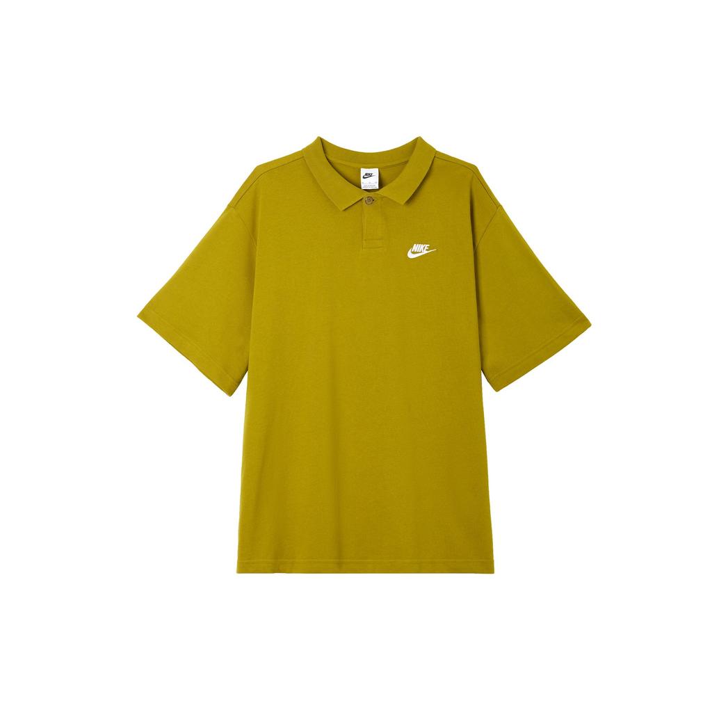 Nike Polo Shirts Men's Bronze Polo Collar Moderate Straight Fit DX0618-716