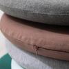 Round Cushion Pads Wide Application Polyester And Memory Cotton Soft And Comfortable Chair Cushion