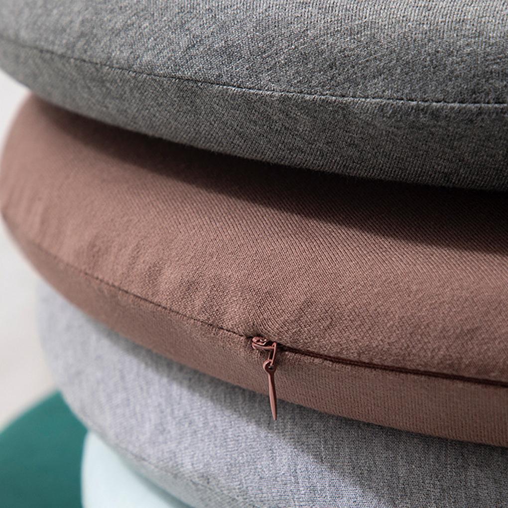 Round Cushion Pads Wide Application Polyester And Memory Cotton Soft And Comfortable Chair Cushion
