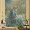Nausicaa Valley Wind Anime Tapestry Hanging Tarot Hippie Wall Rugs Dorm Sheets Printed Art Science Fiction Room Decor Blanket