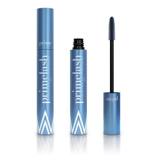 Prime Prometics PrimeLash Mascara für Frauen über 50 - Volumengebend Unglaubliche Länge in 2 Schichten - Hält lange Keine Klümpchen Hypoallergen (Schwarz)