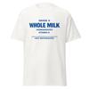 Milk Costume Shirt - Funny Halloween T-Shirt Costume For Foodies, Unisex