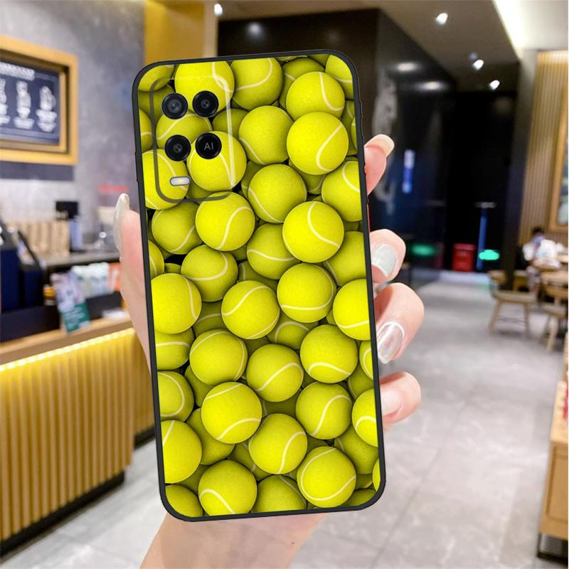 

Tennis Sport Case For Oppo A96 A76 A16 A17 A18 A60 A80 A40 A38 A58 A78 A98 A94 A74 A54 A15 A57 A77 A5 Pro OPPO A57 5G