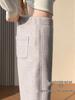 Pantaloni Harem Skinny da Donna a Vita Alta in Lana, con Velluto Interno, Ispessiti, Corti 8/9, Pantaloni Versatili per Completo Autunno/Inverno.