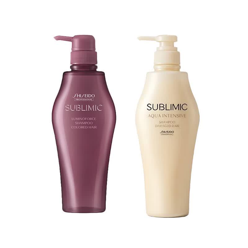 Shiseido Professional Sublimic Scalp & Hair Care Shampoo Duo