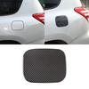 Carbon Fiber Fuel Tank Cap Oil Gas Cover Trim For Toyota RAV4 2006-12