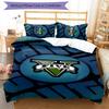 GTA 3pcs Bedding Set Duvet Cover Closure Includes 1 Duvet Cover & 2 Pillowcases for All Seasons Bedroom Home Dorm Decor
