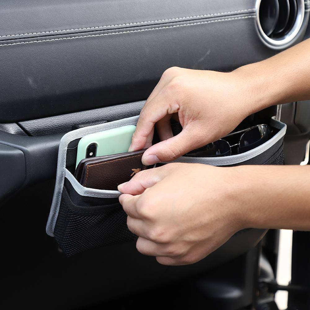 Auto Beifahrer Haltegriff Multifunktionale Aufbewahrungstasche Organizer Tasche Verstauen Aufräumen Autozubehör