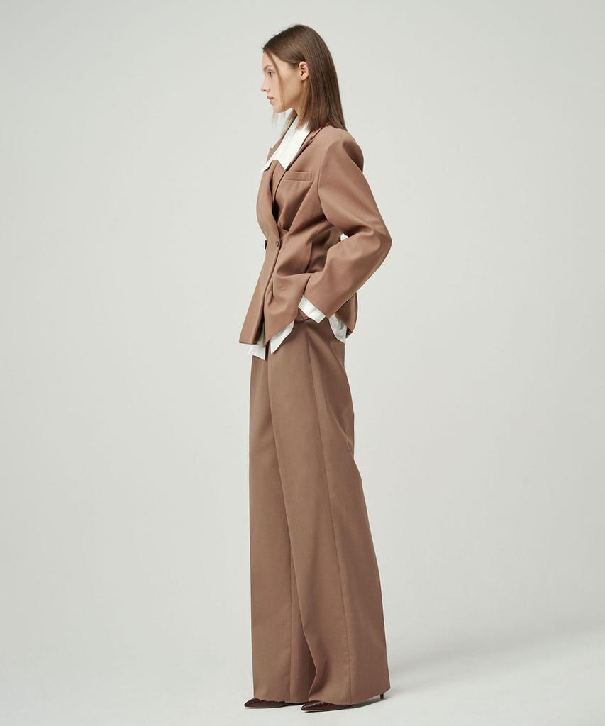 02ARMOIRE Gabbi Trousers _ Camel