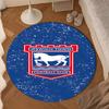 FC Ipswich Crest Round mat Home Decor, Chair rug For livingroom,Bedroom, doormat home decor Birthday Gift Christmas Gifts