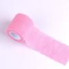 1PC Pet Bandagens Anti-incrustantes Dispositivos Autoadesivos para Cães Gatos Bandagem Elástica Pé Externo Protetora Sem Pelos Tiras de Pano