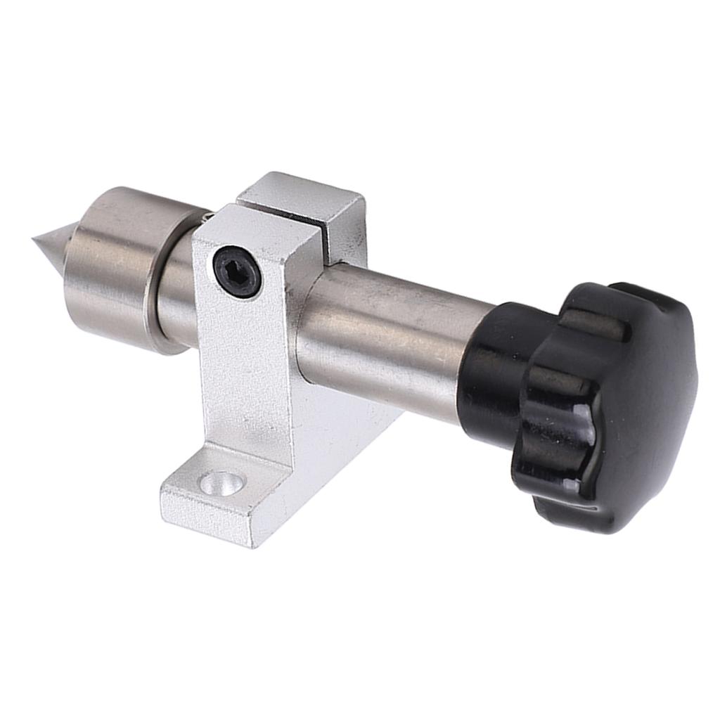 Miniature Woodworking Lathe Thimble Lathe General Hardware Accessories Small Telescopic Tailstock