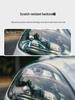 Fits Porsche Headlights & Taillights: Smoked, Light-Controlled, Photosensitive Color-Changing Film 1:1 Cut for All Series Models