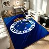 Cruzeiro Esporte Clube A Rug Suitable for Office Chair Areas Living Rooms and Computer Desks Perfect for Home Offices and an Ideal Holiday Gift