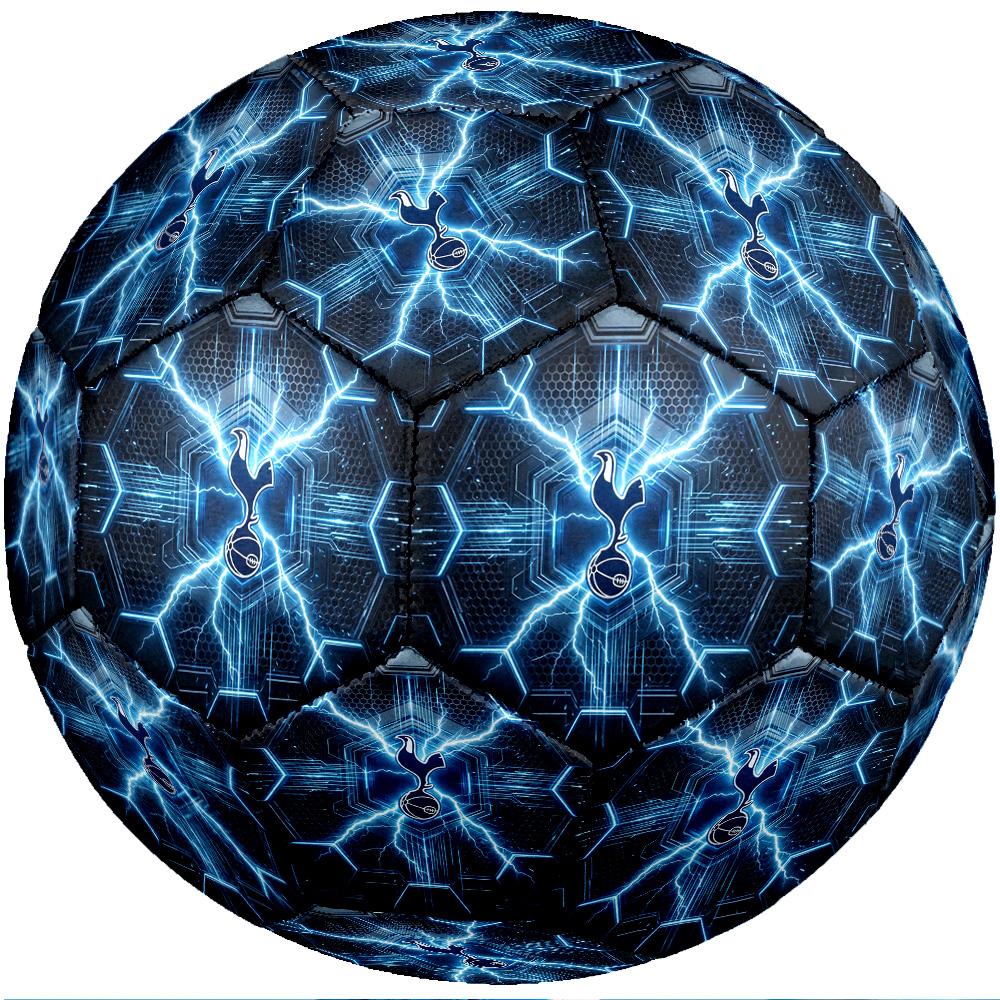 Tottenham Hotspur Theme Soccer Ball Size 5 Soccer Ball Soft Touch Professional Training Football for Outdoor Sports