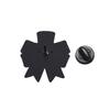 Spooky Bat Specters Enamel Pin Brooch For Halloween Costume Accessories Gothic Jewelry Gift For Friends
