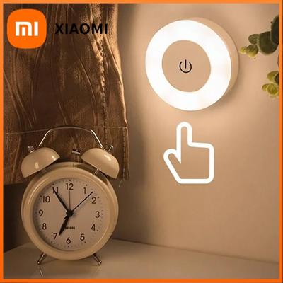 Xiaomi Kinkiet LED Przenośna Lampka Nocna Ładowana przez USB do Oświetlenia Pokoju Dziennego Sypialni Lampki Nocne Dotykowe Dekoracja Domu