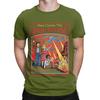 Here Comes The Apocalypse Ufo Graphic 100 Cotton Tshirt Ufo Tops Tees For Unisex