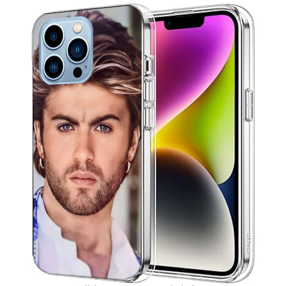 George Michael Cases Phone Case For Iphone 17E 16E 17 Air 16 Pro Max 15 Pro 14 Plus 11 13 12 Mini Cover Cases Compatible with Su