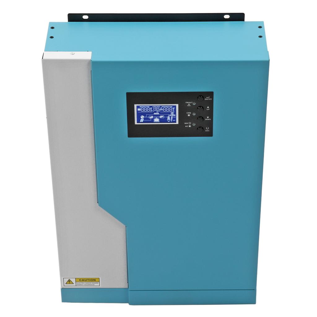 Invertor Solar Control MPPT Convertor Controller Undă Sinusoidală Pură pentru Electricitate Baterie MPS V PLUS 5.5KW