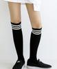 Enjelsagseu [Set Of 2] 1308 Knee Socks Long Knee Socks Preppy Socks