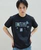 SLOWACID Photodump Short Sleeve T-Shirt [Black]