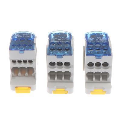 Ukk 80A/125A/160A 1 Ingresso Multipla Uscita Scatola di Distribuzione Terminale su Barra DIN Giunzione