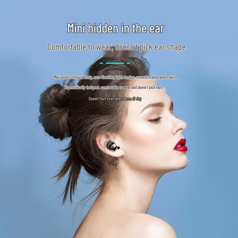 Bach Johann T3 True Wireless Bluetooth Earbuds