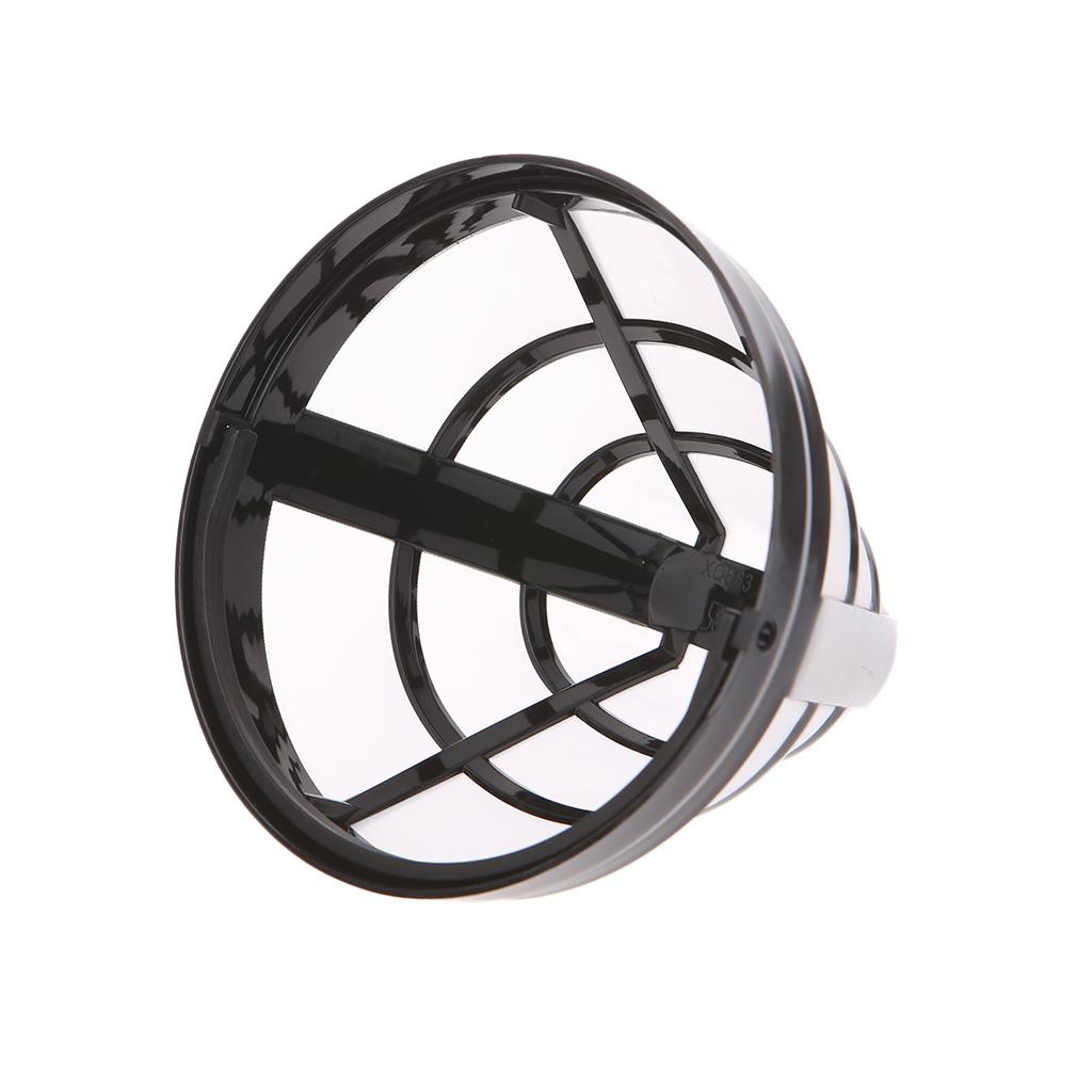 Kaffefilter med handtag Kaffebryggare och Bryggare Reservdelstillbehör för Hushåll Kaffekorg Filterstil Apparat