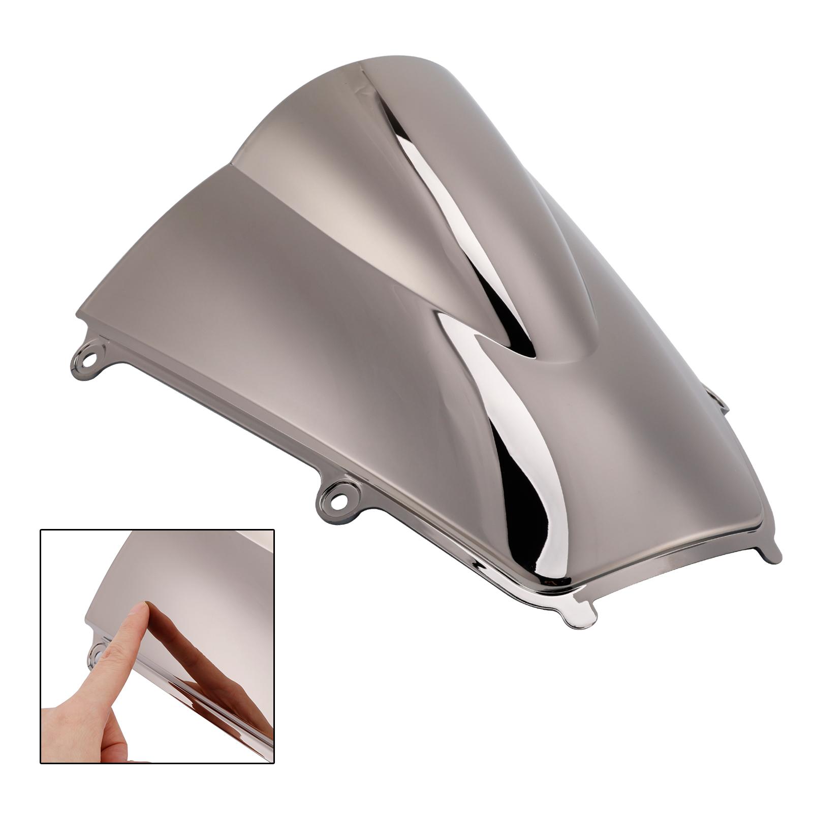 Windshield WindScreen fit for HONDA CBR600RR 2021-2025 Chrome