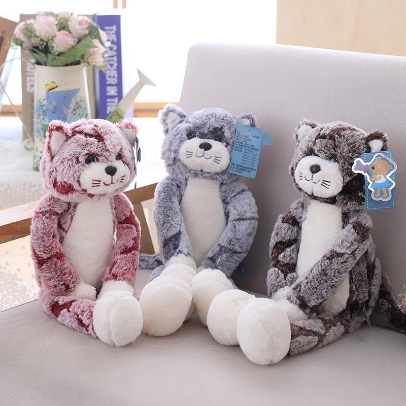 Cat Pillow Doll Doll Soft Xmas Plush Toy Child Gift Size Girls Cool Cat Stuffed