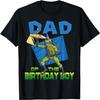 Mademark X Teenage Mutant Ninja Turtles - Leo Daddy of the Birthday Boy Pizza Theme Party T-Shirt