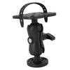 Fish Finder Mount Nylon Silicone Stable Clamping Ball Swivel Design Universal Marine Electronics Mou