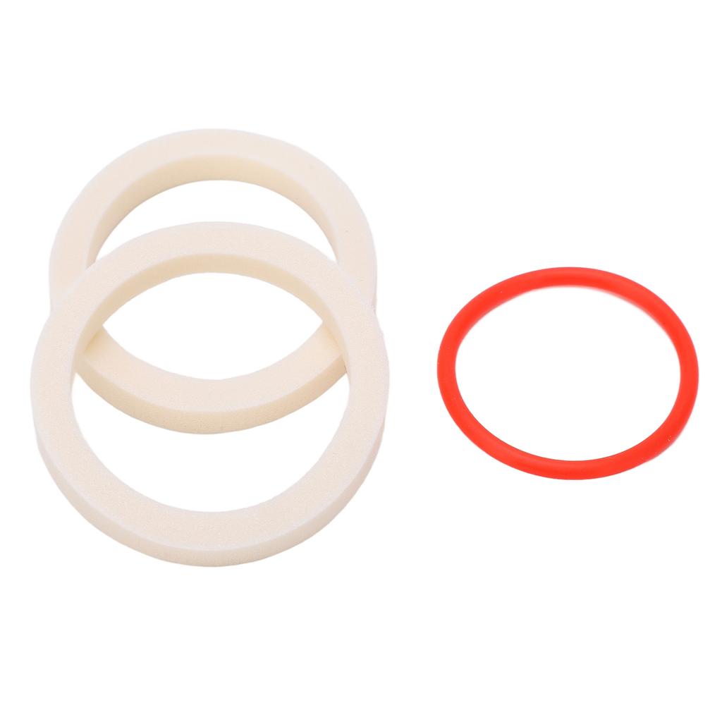 RISIKO 2 Stück Fahrrad Vorderradgabel Schwammring Öl Schaum Saugdichtung Mountainbike Gabel Zubehör 32mm