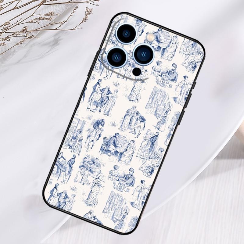 Pride And Prejudice Phone Case For iPhone 17 Pro Max 16 15 13 12 11 14 Pro Max Plus 13 12 Mini 16e 17 Air Cover