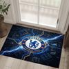 Tappeto in Velluto di Cristallo Design Chelsea FC Accogliente Non?Tappeto Stampato Antiscivolo per Camera da Letto Soggiorno Ingresso