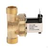 1/2 '' DC12 / 24 220V normálně uzavřený mosazný elektrický solenoidový ventil voda pro vstup