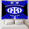 1PC Inter FC Crest Printed Tapestry Room Decoration Wall Hanging for Living Room Bedroom, dormitory, Birthday and Christmas gifts