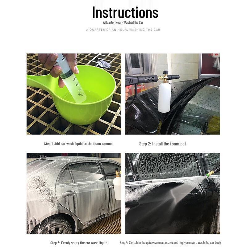High-Pressure Foam Sprayer