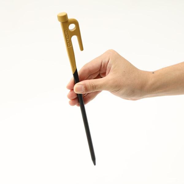Snowpeak Tent Peg ColoR Stake 30 Sand R 103 Sn