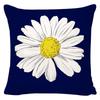 Pillow Cover Ins Style Daisy Summer Nordic Home Decoration Bedside Cushion Core Cover Linen