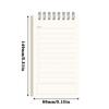 1pc New Undated Planner Notebook A6 Portable Schedule Journal Self-Discipline Checkbook Habit Tracker