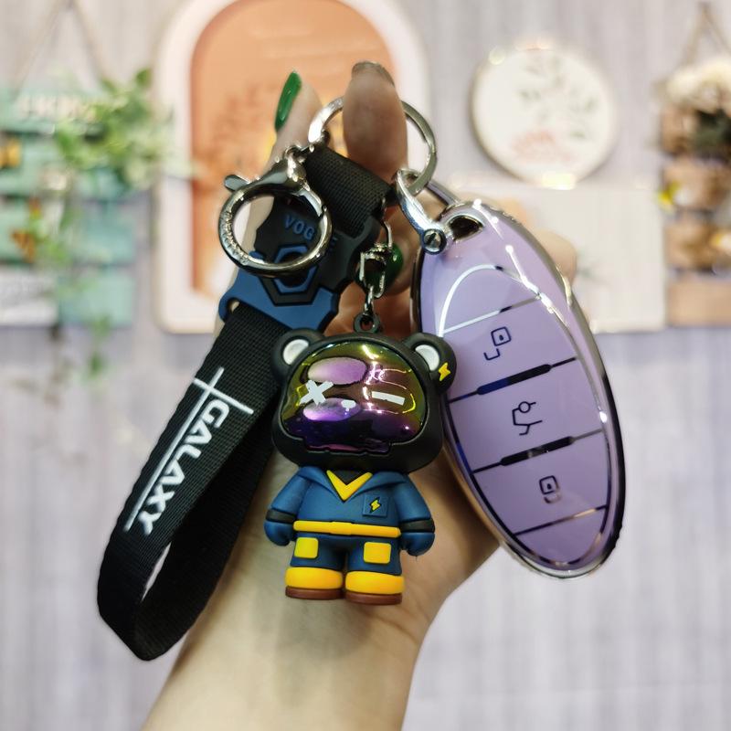 Compatible Key Case for FAW Bestune T77, T77pro, New B70, T55, T33, and T99