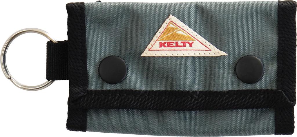 Kelty Key Case with Coin Storage and 3259271025 Ring, Graphite,