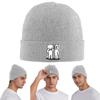 Das Beste Album von Radiohead Warme Strickmütze Winter Strickmütze Beanie Mützen Hip Hop Kappen für Unisex