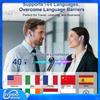 TWS Translation Earbuds with Real Time 144 Languages AI Translating Earphone Ear Buds ANC ENC Headphone New Products 2026