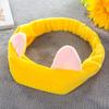 Fashion Cat Ears Hairband Women Solid Hair Head Hoop Sweet Girls Headband