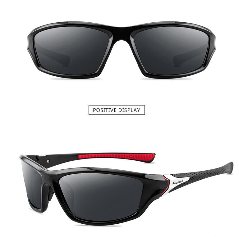 Sportowe okulary przeciwsłoneczne polaryzacyjne Outdoorowe Męskie Damskie Okulary do jazdy na rowerze PC Okulary przeciwsłoneczne odporne na pękanie UV400