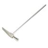 Thumb Piano Kalimba Tone Tuning Hammer Musical Instrument Tool Accessory Silver