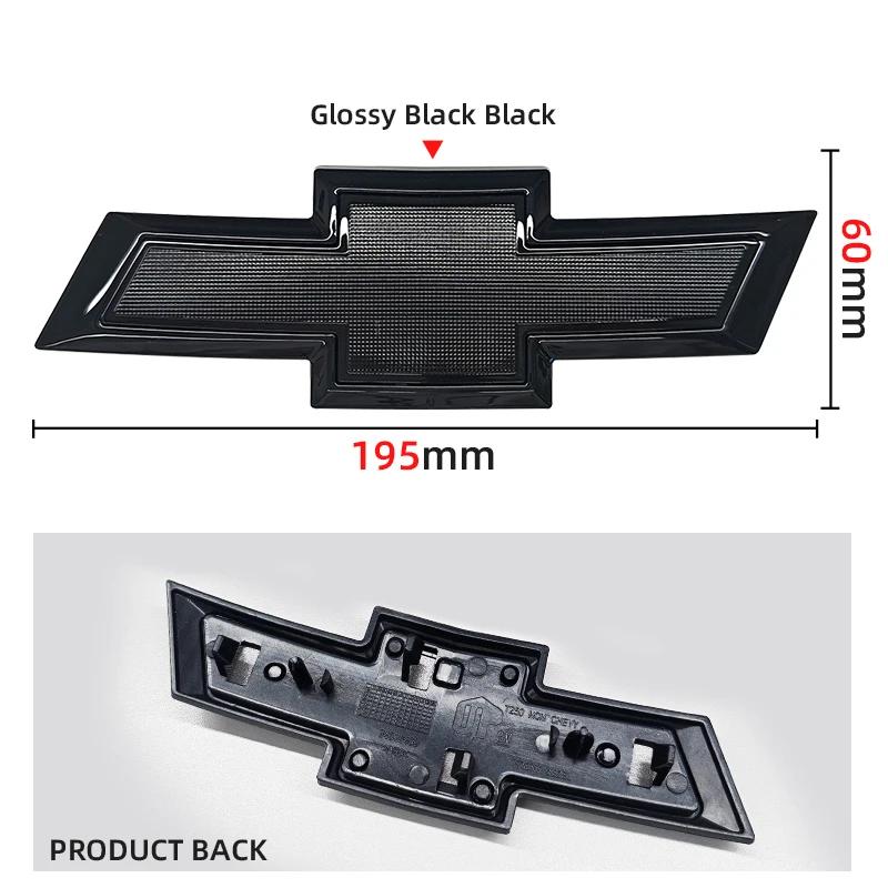 ABS Car Front Hood Emblem Sticker Rear Tail Trunk Badge Accessories for Chevrolet Epica Spark Aveo Captiva Cruze Malibu XL Trax